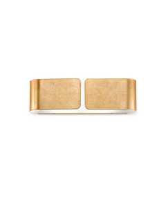 Аплик CLIP AP2 SMALL ORO 088266 Ideal Lux 2xE27 | Osvetlenieto.bg