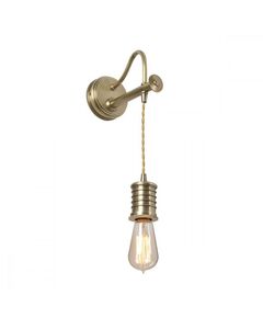 Аплик Douille 1 Light Aged Brass Elstead Lighting | Osvetlenieto.bg