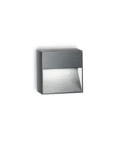 Аплик Down Ap1 Antracite 122045 Ideal Lux G9 IP44 | Osvetlenieto.bg