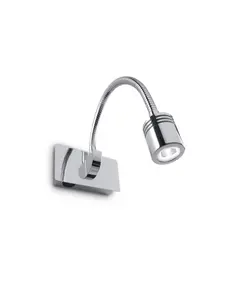 Аплик Dynamo Ap1 Cromo 031460 Ideal Lux LED | Osvetlenieto.bg