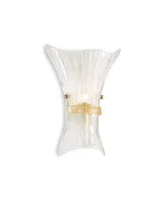 Аплик Fiocco Ap1 Big 014630 Ideal Lux E27 | Osvetlenieto.bg