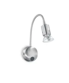 Аплик Flex Ap1 Nickel 006161 Ideal Lux GU10 | Osvetlenieto.bg