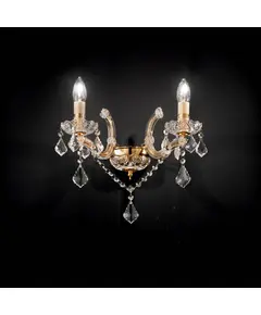 Аплик Florian Ap2 Oro 035659 Ideal Lux E14 | Osvetlenieto.bg