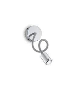 Аплик Focus Ap1 Cromo 097206 Ideal Lux LED | Osvetlenieto.bg