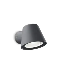Аплик Gas Ap1 Antracite 091525 Ideal Lux GU10 IP43 | Osvetlenieto.bg