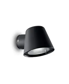 Аплик Gas Ap1 Nero 020228 Ideal Lux GU10 IP43 | Osvetlenieto.bg