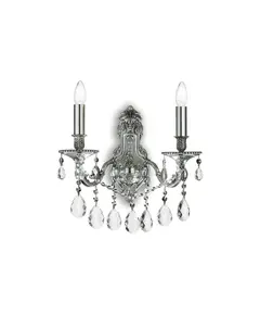 Аплик Gioconda Ap2 Argento 044910 Ideal Lux E14 | Osvetlenieto.bg