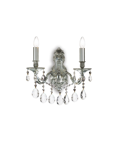 Аплик GIOCONDA AP2 ARGENTO 044910 Ideal Lux 2xE14 | Osvetlenieto.bg