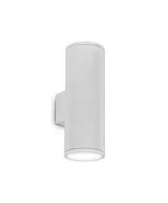 Аплик Gun Ap2 Big Bianco 092300 Ideal Lux E27 IP54 | Osvetlenieto.bg