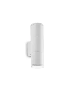 Аплик Gun Ap2 Small Bianco 100388 Ideal Lux GU10 IP44 | Osvetlenieto.bg