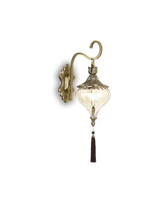 Аплик HAREM AP1 115962 Ideal Lux 1xE27 | Osvetlenieto.bg