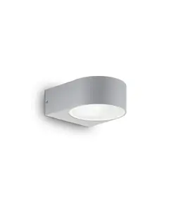 Аплик Iko Ap1 Grigio 092218 Ideal Lux E27 IP55 | Osvetlenieto.bg