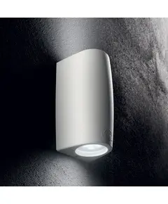 Аплик Keope Ap2 Small Bianco 147772 Ideal Lux GU10 IP55 | Osvetlenieto.bg