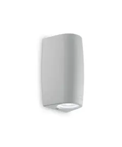 Аплик Keope Ap2 Small Grigio 147796 Ideal Lux GU10 IP55 | Osvetlenieto.bg