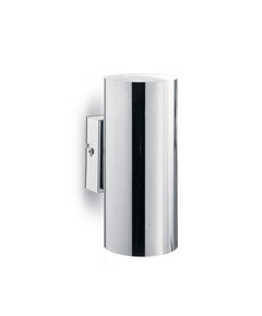 Аплик LOOK AP2 ROUND D60 H150 CROMO 094182 Ideal Lux 2xGU10 | Osvetlenieto.bg
