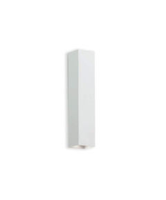 Аплик LOOK AP2 SQUARE D60 H300 BIANCO 126883 Ideal Lux 2xGU10 | Osvetlenieto.bg