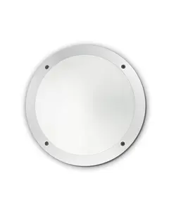 Аплик Lucia-1 Ap1 Bianco 096667 Ideal Lux E27 IP66 | Osvetlenieto.bg