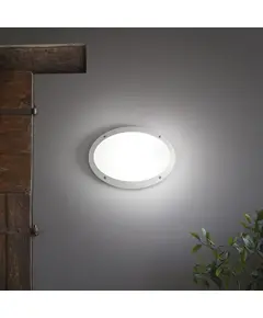 Аплик Maddi-1 Ap1 Bianco 096711 Ideal Lux E27 IP66 | Osvetlenieto.bg