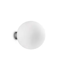 Аплик Mapa Bianco Ap1 D20 059815 Ideal Lux E27 | Osvetlenieto.bg