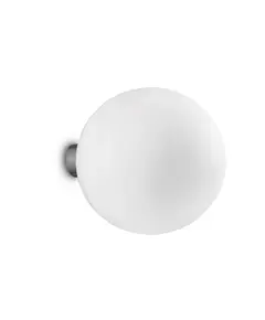 Аплик Mapa Bianco Ap1 D30 059822 Ideal Lux E27 | Osvetlenieto.bg