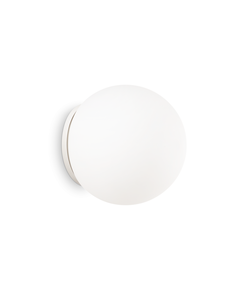Аплик MAPA BIANCO AP1 D30 059822 Ideal Lux 1xE27 | Osvetlenieto.bg