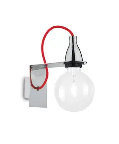 Аплик Minimal Ap1 Cromo 045207 Ideal Lux E27 | Osvetlenieto.bg