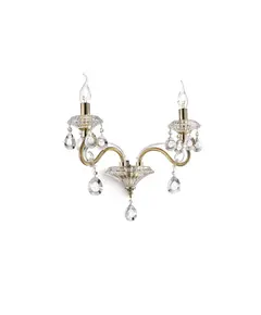 Аплик Negresco Ap2 Oro 087757 Ideal Lux E14 | Osvetlenieto.bg