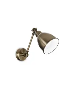 Аплик Newton Ap1 Brunito 027876 Ideal Lux E27 | Osvetlenieto.bg