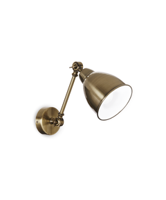 Аплик NEWTON AP1 BRUNITO 027876 Ideal Lux 1xE27 | Osvetlenieto.bg