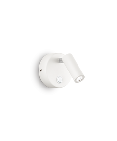 LED Аплик PAGE AP ROUND BIANCO 142586 Ideal Lux | Osvetlenieto.bg