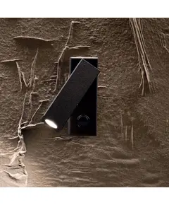 Аплик Page Ap1 Square Nero 142241 Ideal Lux LED | Osvetlenieto.bg