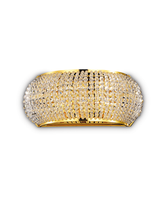 Аплик PASHA' AP3 ORO 082288 Ideal Lux 3xG9 | Osvetlenieto.bg