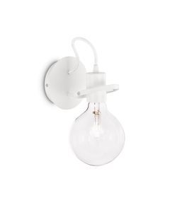 Аплик RADIO AP1 BIANCO 119465 Ideal Lux 1xE27 | Osvetlenieto.bg