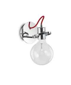 Аплик Radio Ap1 Cromo 119427 Ideal Lux E27 | Osvetlenieto.bg