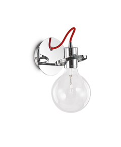Аплик RADIO AP1 CROMO 119427 Ideal Lux 1xE27 | Osvetlenieto.bg
