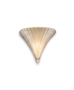 Аплик SANTA AP1 SMALL ORO 013046 Ideal Lux 1xE14 | Osvetlenieto.bg