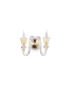 Аплик STRAUSS AP2 140599 Ideal Lux 2xE14 | Osvetlenieto.bg