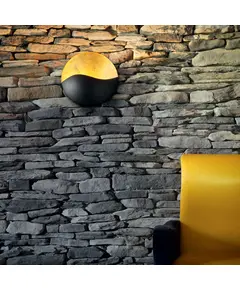 Аплик Sunrise Ap3 Nero E Oro 133270 Ideal Lux G9 | Osvetlenieto.bg