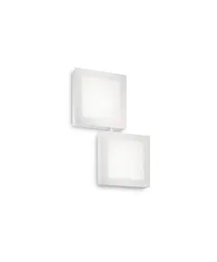 Аплик Union Ap2 Square 142197 Ideal Lux GX53 | Osvetlenieto.bg