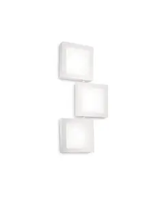 Аплик Union Ap3 Square 142203 Ideal Lux GX53 | Osvetlenieto.bg