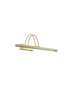 Аплик за картина Bow Ap66 Ottone Satinato 121178 Ideal Lux LED | Osvetlenieto.bg