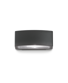 Фасаден аплик ANDROMEDA AP1 NERO 061597 Ideal Lux 1xE27 IP55 | Osvetlenieto.bg
