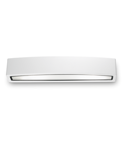 Фасаден аплик ANDROMEDA AP2 BIANCO 100364 Ideal Lux 2xE27 IP55 | Osvetlenieto.bg