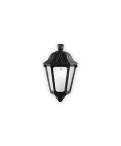 Фасаден аплик DAFNE AP1 SMALL NERO 101552 Ideal Lux 1xE27 IP55 | Osvetlenieto.bg