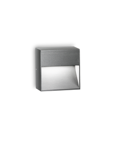 Фасаден аплик DOWN AP1 ANTRACITE 122045 Ideal Lux 1xG9 IP44 | Osvetlenieto.bg