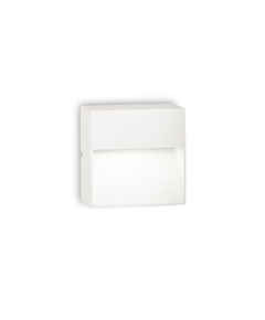 Фасаден аплик DOWN AP1 BIANCO 115382 Ideal Lux 1xG9 IP44 | Osvetlenieto.bg