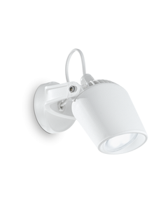 Фасаден аплик ELIO AP1 BIANCO 096483 Ideal Lux 1xGU10 IP66 | Osvetlenieto.bg