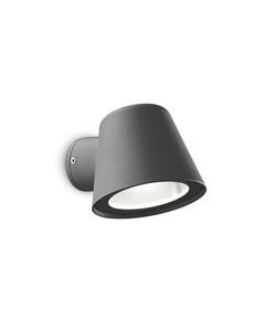 Фасаден аплик GAS AP1 ANTRACITE 091525 Ideal Lux 1xGU10 IP43 | Osvetlenieto.bg