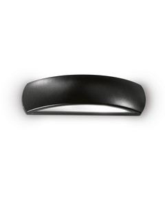 Фасаден аплик GIOVE AP1 NERO 092201 Ideal Lux 1xE27 IP54 | Osvetlenieto.bg