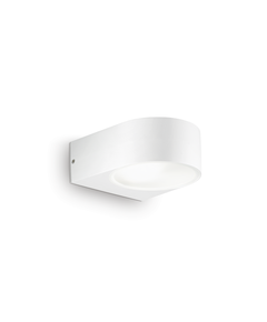 Фасаден аплик IKO AP1 BIANCO 018522 Ideal Lux 1xE27 IP54 | Osvetlenieto.bg